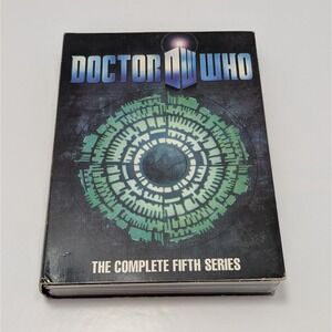 BBC Doctor Who: The Complete Fifth Series DVD Tested Working Matt Smith